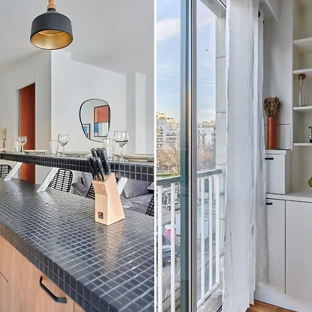 Apartamento In The 16th Area Residential District