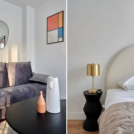 Apartamento In The 16th Area Residential District París