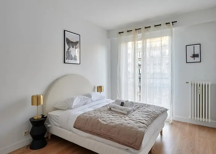 Apartamento In The 16th Area Residential District *