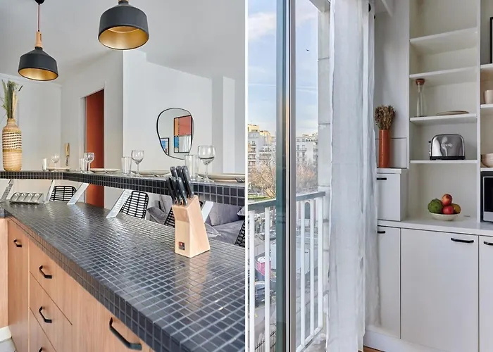 Apartamento In The 16th Area Residential District