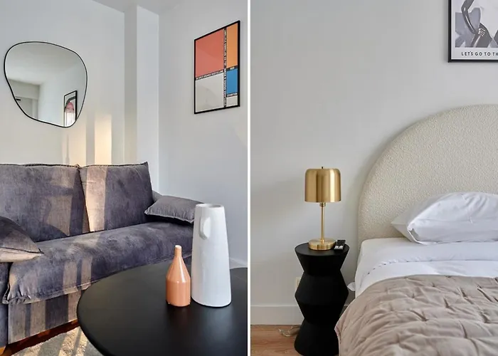 Apartamento In The 16th Area Residential District París