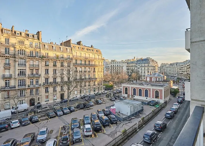Apartamento In The 16th Area Residential District *